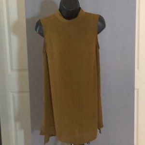 Mock Neck Long Top